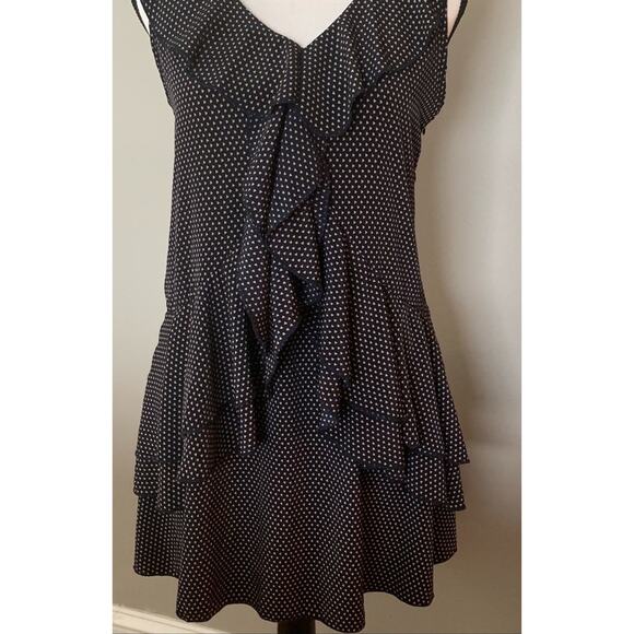 Anthropologie Needle & Thread Ruffle Dress Small - Picture 2 of 5